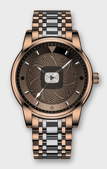 Guillochage gold